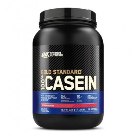 Optimum Nutrition Gold Standard 100% de Protéine de Caséine en Poudre Fraise