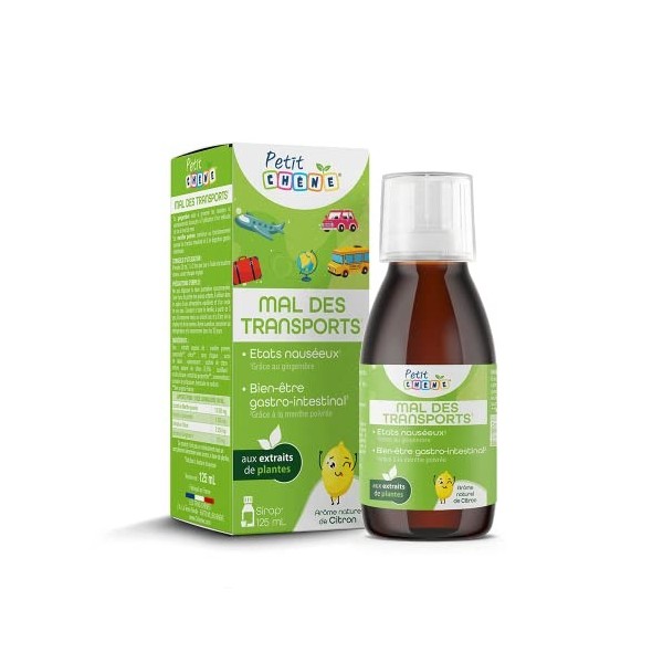 Les 3 Chênes Petit Chêne Mal des Transports 125 ml