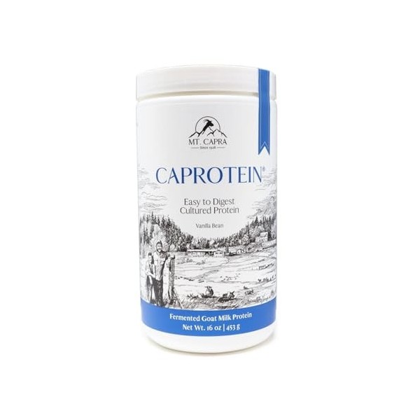 Mt. Capra, Caprotein - Fermented Goat Milk Protein