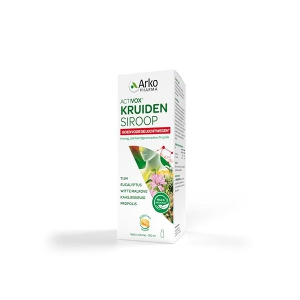 Arkopharma Kruidensiroop 150 ml Protéines de chèvre