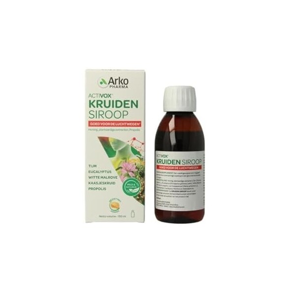 Arkopharma Kruidensiroop 150 ml