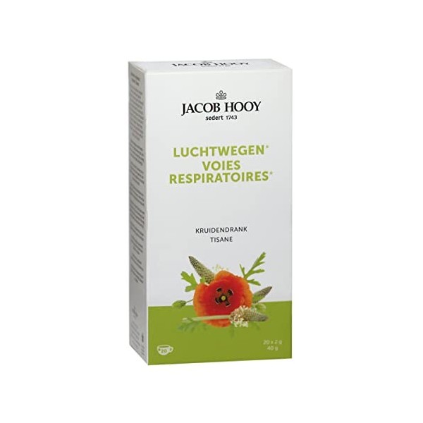 Jacob Hooy Gezonde luchtwegen Thee 20 zakjes