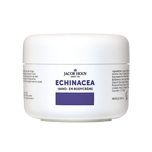 Jacob Hooy Echinacea Hand & Bodycrème 200 ml