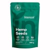 Intenson Graines de Chanvre Décortiquées, 500 g, Riches en Protéines et Acides Gras Oméga, Véganes et Compatibles Keto, Natur...