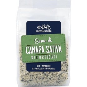 Sous-lestelle Graines de chanvre Sativa Decorticati Bio, Agriculture biologique, 250 g