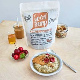 Good Hemp Poudre de protéine de chanvre 46 %, 500 g