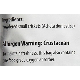 Thailand Unique Lot de 2 poudres de cricket 100 % cricket 70 g de protéines par tasse