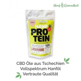 Protéine de chanvre 125g - Cacao et banane|