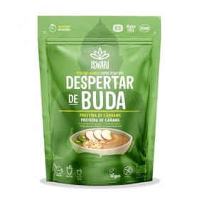 Réveil de Bouddha Protéines de Chanvre Iswari 360 g 
