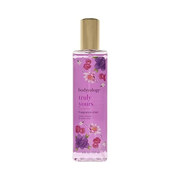 Bodycology Truly Yours For Women 8 oz Fragrance Mist