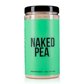 NAKED Pea – Isolat de protéine de pois – Protéine végétale, végétarienne et végane. Facile à digérer, sans OGM, sans lactose,