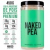 NAKED Pea – Isolat de protéine de pois – Protéine végétale, végétarienne et végane. Facile à digérer, sans OGM, sans lactose,