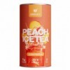 BREKKY – Vegan Clear Protein Peach Ice Tea – Shake rafraîchissant et fruité – Alternative végétalienne Clear Whey avec protéi