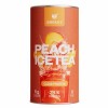 BREKKY – Vegan Clear Protein Peach Ice Tea – Shake rafraîchissant et fruité – Alternative végétalienne Clear Whey avec protéi
