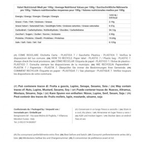 Bongiovanni Bontà Naturali Flocons de pois chiches 350 g sans gluten P&T Protéines de pois