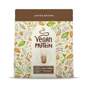 LIMITED EDITION Vegan Proteine en Poudre [600g] | Café Crème | 18g Protein | Pois, Riz & Tournesol | Pre/Post Workout Protein
