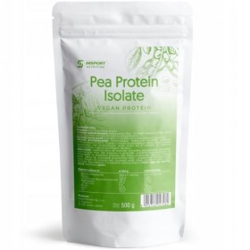 Protéine de Pois Isolat Pur | Protéine Végétale Végan Sans Lactose | Idéal pour la Musculation, la Nutrition Sportive, la Con