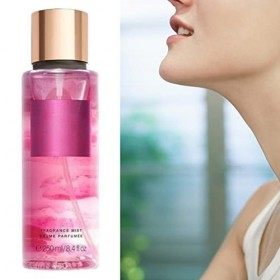 250ml Body Mist Body Spray Women Flower Fragrance Perfume for Outdoor Date Travel