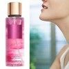 250ml Body Mist Body Spray Women Flower Fragrance Perfume for Outdoor Date Travel