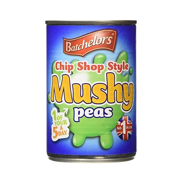 Batchelors Mushy Chip Shop Pois traités 300 g