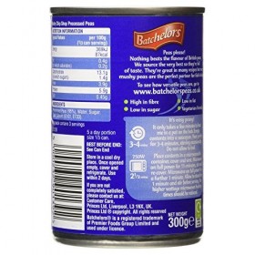 Batchelors Mushy Chip Shop Pois traités 300 g