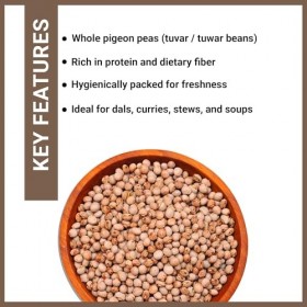 Pois dAngole entiers - 500 g