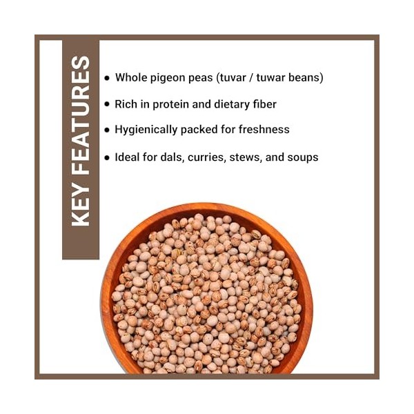 Pois dAngole entiers - 500 g