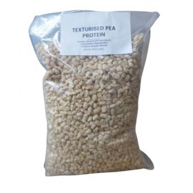 Protéine de pois granulée texturée | agriculture biologique BIO | 100% naturel | viande végétale végétalienne sans gluten san