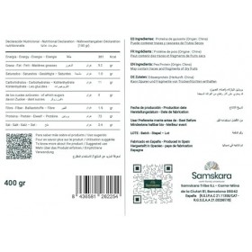 Protéine de pois granulée texturée | agriculture biologique BIO | 100% naturel | viande végétale végétalienne sans gluten san