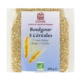 Flocons de pois cassés biologique 350 grs