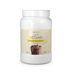 Opti-Vegan - Protéines en poudre vegan - Protéines de Pois & Riz - Goût Vanille Caramel - 900g - YAM Nutrition Protéines de pois