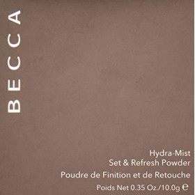Becca hydra-mist Set & Refresh Powder, 10 g