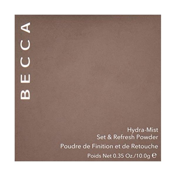 Becca hydra-mist Set & Refresh Powder, 10 g