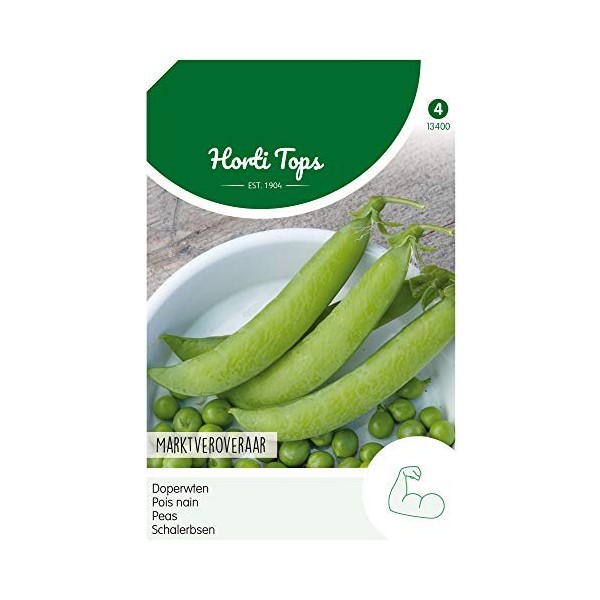 Hortitops 13 400 petits pois marqueurs 100 g sensations de pois marqueurs 