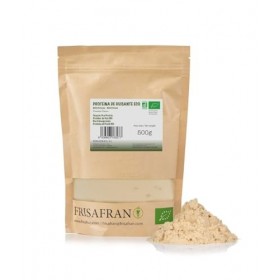 FRISAFRAN | Protéine de pois Bio 500g | Concentré de poudre de protéines | Poudre de protéine de pois | pois moulu | superali...
