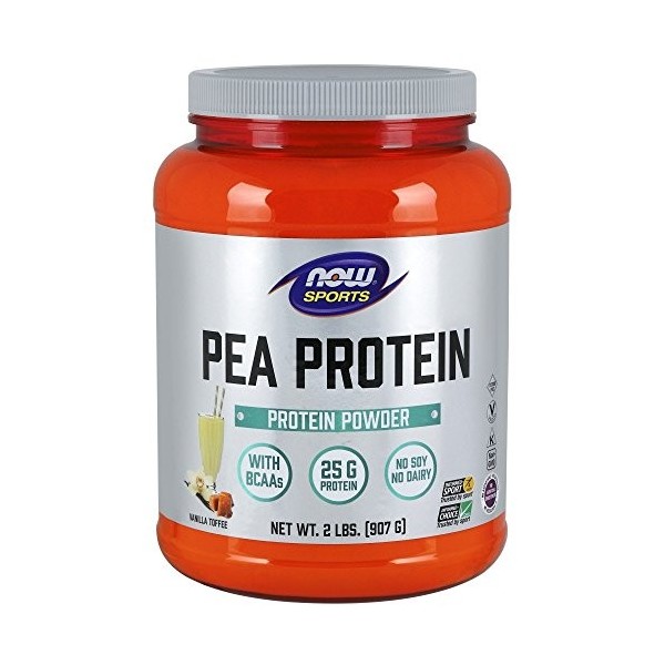 Pea Protein, Vanilla Toffee - 907g
