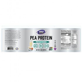 Pea Protein, Vanilla Toffee - 907g
