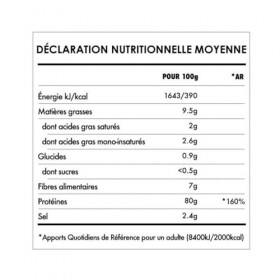 Protéine de Pois en Poudre Bio 250g