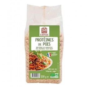 PROTÉINES DE POIS ORIGINE FRANCE 200G, CELNAT, UNITÉ