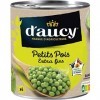 Lot de 3 unités *** DAUCY Petits pois extra fins 100% cultivés en France 560g