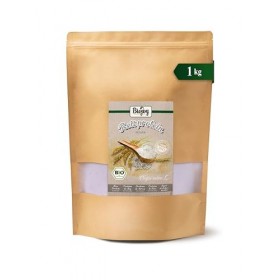 Biojoy Protéine de riz en poudre BIO 1 kg , 85% de protéines, sans additifs Oryza sativa L. Protéines de riz