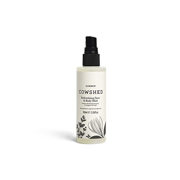 Cowshed Summer Limited Edition Refreshing Face & Body Mist, 100 ml, Pack of 1 