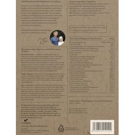 FOODIN Rice Protéines en poudre 650 g, en riz germé, sans gluten et végétalien, sans édulcorant artificiel, chocolat