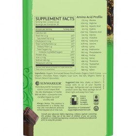 Sunwarrior FID52836 Protéine Classic