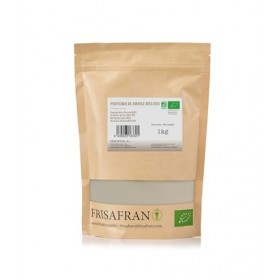 FRISAFRAN | Protéines de Riz en Poudre Bio 500g | protéines végétales et Vegan | 100% Naturel | Protéine végétalienne | Riz |...