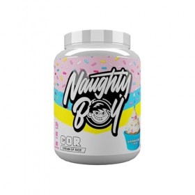 Naughty Boy Crème de riz 80 portions – Complément à la crème de riz, glucides propres pour une performance optimale, goût inc
