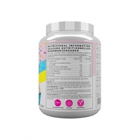 Naughty Boy Crème de riz 80 portions – Complément à la crème de riz, glucides propres pour une performance optimale, goût inc