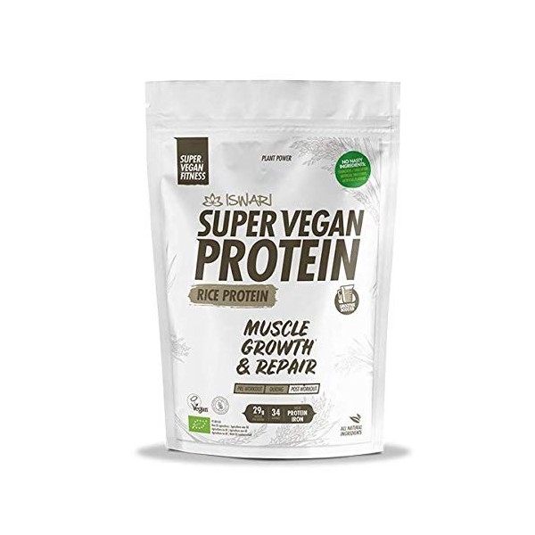 Super Vegan Protein - 1,2kg - Riz