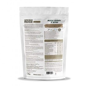 Super Vegan Protein - 1,2kg - Riz