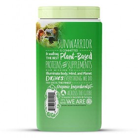 Sunwarrior Poudre de protéine de vanille végétale classique, 750 g Protéines de riz